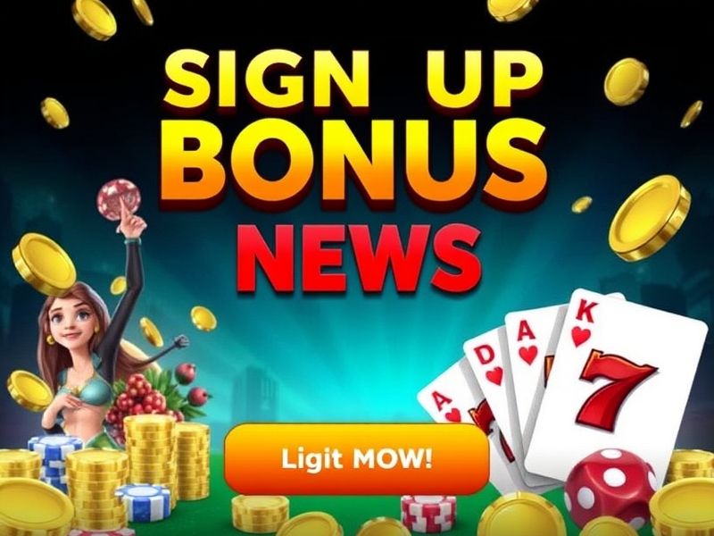 Explore the latest sign up bonus games and casino promotions. Get expert insights on online poker, slots, and blackjack with bonus codes and tips. Start winning today!