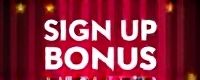 sign up bonus game