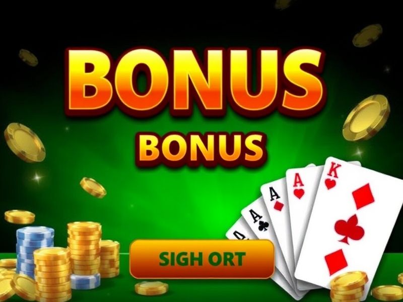 Explore the latest sign up bonus games and casino promotions. Get expert insights on online poker, slots, and blackjack with bonus codes and tips. Start winning today!